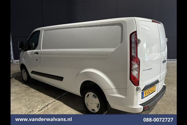 Ford Transit Custom 2.0 TDCI 130pk L2H1 Euro6 Airco | Cruisecontrol | LED | Verwarmde voorruit | Parkeersensoren, Bijrijdersbank, 2800kg Trekvermogen