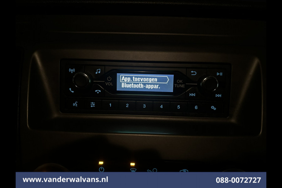 Ford Transit Custom 2.0 TDCI 130pk L2H1 Euro6 Airco | Cruisecontrol | LED | Verwarmde voorruit | Parkeersensoren, Bijrijdersbank, 2800kg Trekvermogen