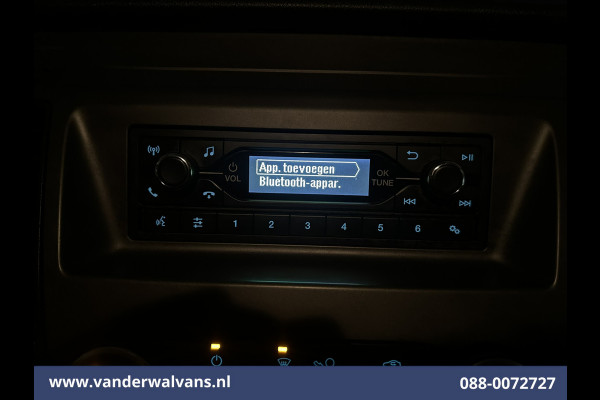 Ford Transit Custom 2.0 TDCI 130pk L2H1 Euro6 Airco | Cruisecontrol | LED | Verwarmde voorruit | Parkeersensoren, Bijrijdersbank, 2800kg Trekvermogen