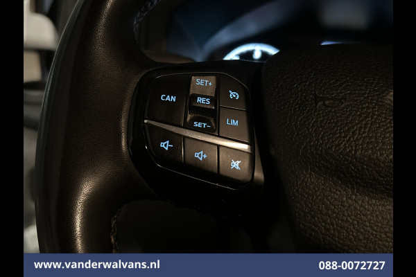 Ford Transit Custom 2.0 TDCI 130pk L2H1 Euro6 Airco | Cruisecontrol | LED | Verwarmde voorruit | Parkeersensoren, Bijrijdersbank, 2800kg Trekvermogen