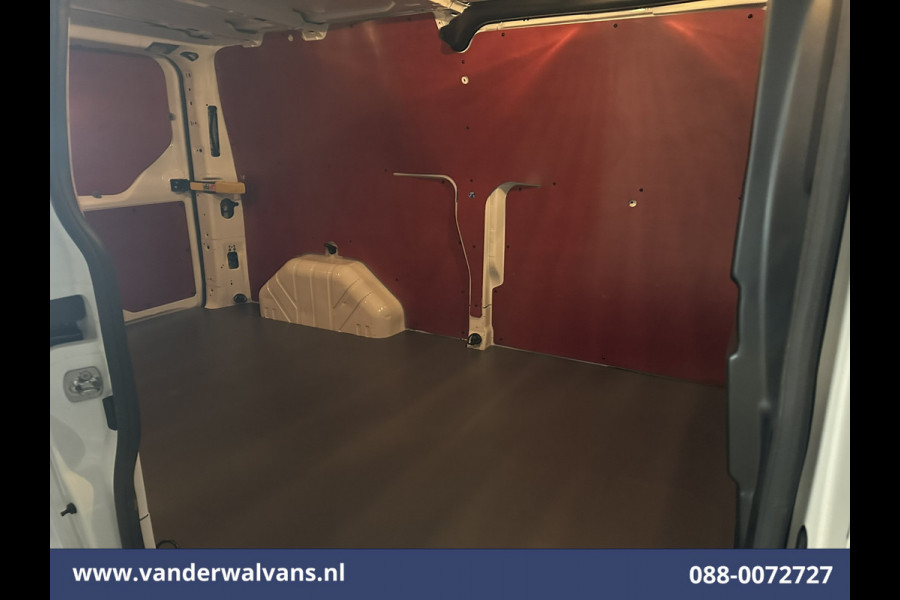 Ford Transit Custom 2.0 TDCI 130pk L2H1 Euro6 Airco | Cruisecontrol | LED | Verwarmde voorruit | Parkeersensoren, Bijrijdersbank, 2800kg Trekvermogen