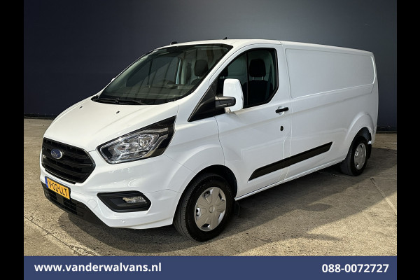 Ford Transit Custom 2.0 TDCI 130pk L2H1 Euro6 Airco | Cruisecontrol | LED | Verwarmde voorruit | Parkeersensoren, Bijrijdersbank, 2800kg Trekvermogen