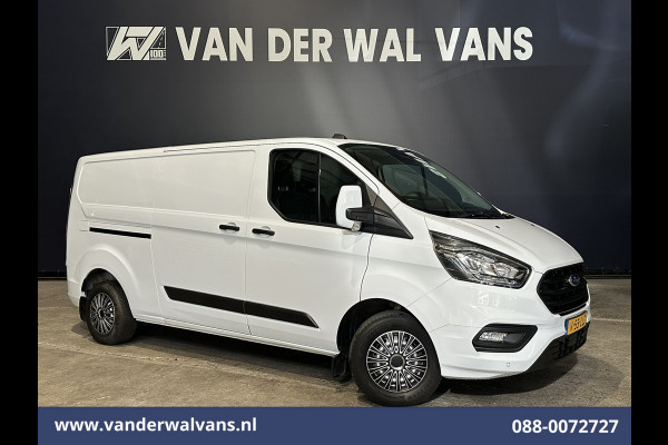 Ford Transit Custom 2.0 TDCI 130pk L2H1 Euro6 Airco | LED | Cruisecontrol | Verwarmde voorruit | Parkeersensoren Bijrijdersbank, 2800kg trekvermogen