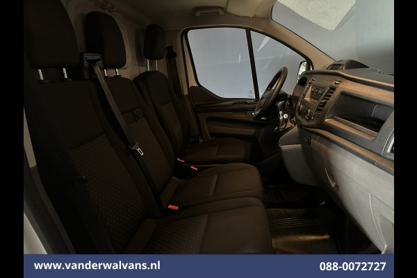 Ford Transit Custom 2.0 TDCI 130pk L2H1 Euro6 Airco | LED | Cruisecontrol | Verwarmde voorruit | Parkeersensoren Bijrijdersbank, 2800kg trekvermogen