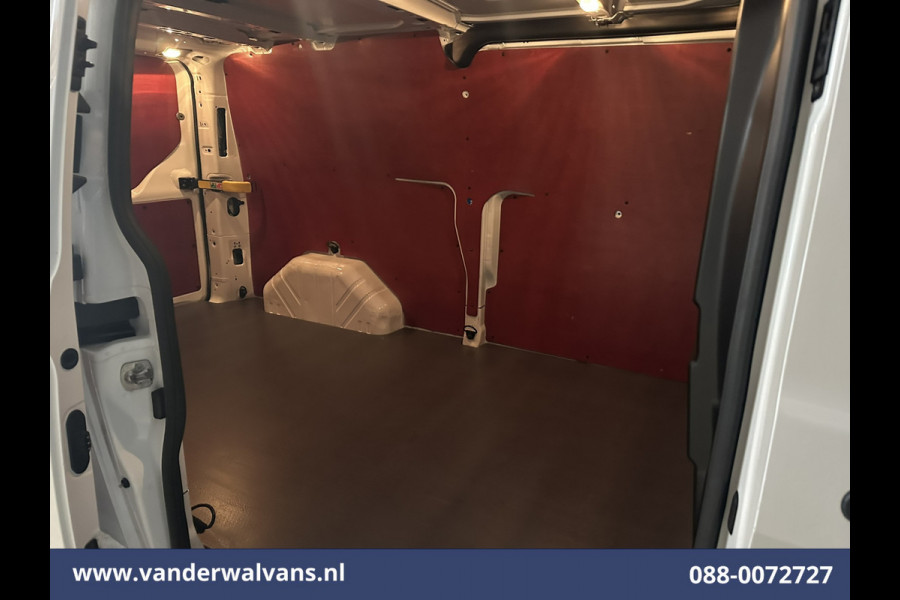Ford Transit Custom 2.0 TDCI 130pk L2H1 Euro6 Airco | LED | Cruisecontrol | Verwarmde voorruit | Parkeersensoren Bijrijdersbank, 2800kg trekvermogen