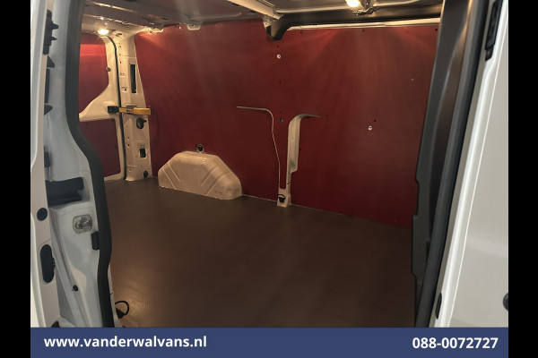 Ford Transit Custom 2.0 TDCI 130pk L2H1 Euro6 Airco | LED | Cruisecontrol | Verwarmde voorruit | Parkeersensoren Bijrijdersbank, 2800kg trekvermogen