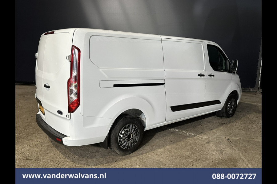 Ford Transit Custom 2.0 TDCI 130pk L2H1 Euro6 Airco | LED | Cruisecontrol | Verwarmde voorruit | Parkeersensoren Bijrijdersbank, 2800kg trekvermogen