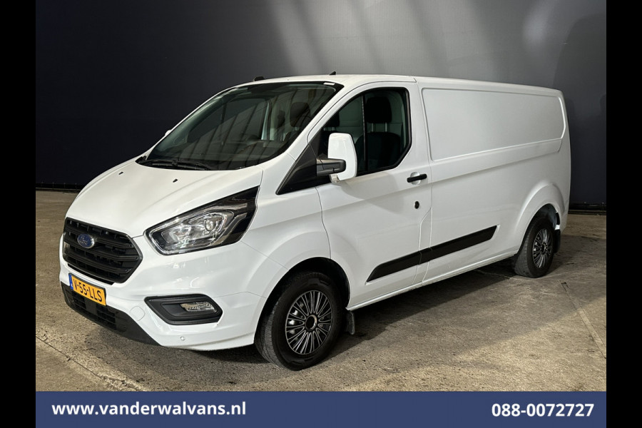 Ford Transit Custom 2.0 TDCI 130pk L2H1 Euro6 Airco | LED | Cruisecontrol | Verwarmde voorruit | Parkeersensoren Bijrijdersbank, 2800kg trekvermogen