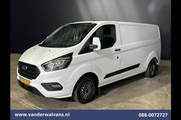 Ford Transit Custom 2.0 TDCI 130pk L2H1 Euro6 Airco | LED | Cruisecontrol | Verwarmde voorruit | Parkeersensoren Bijrijdersbank, 2800kg trekvermogen