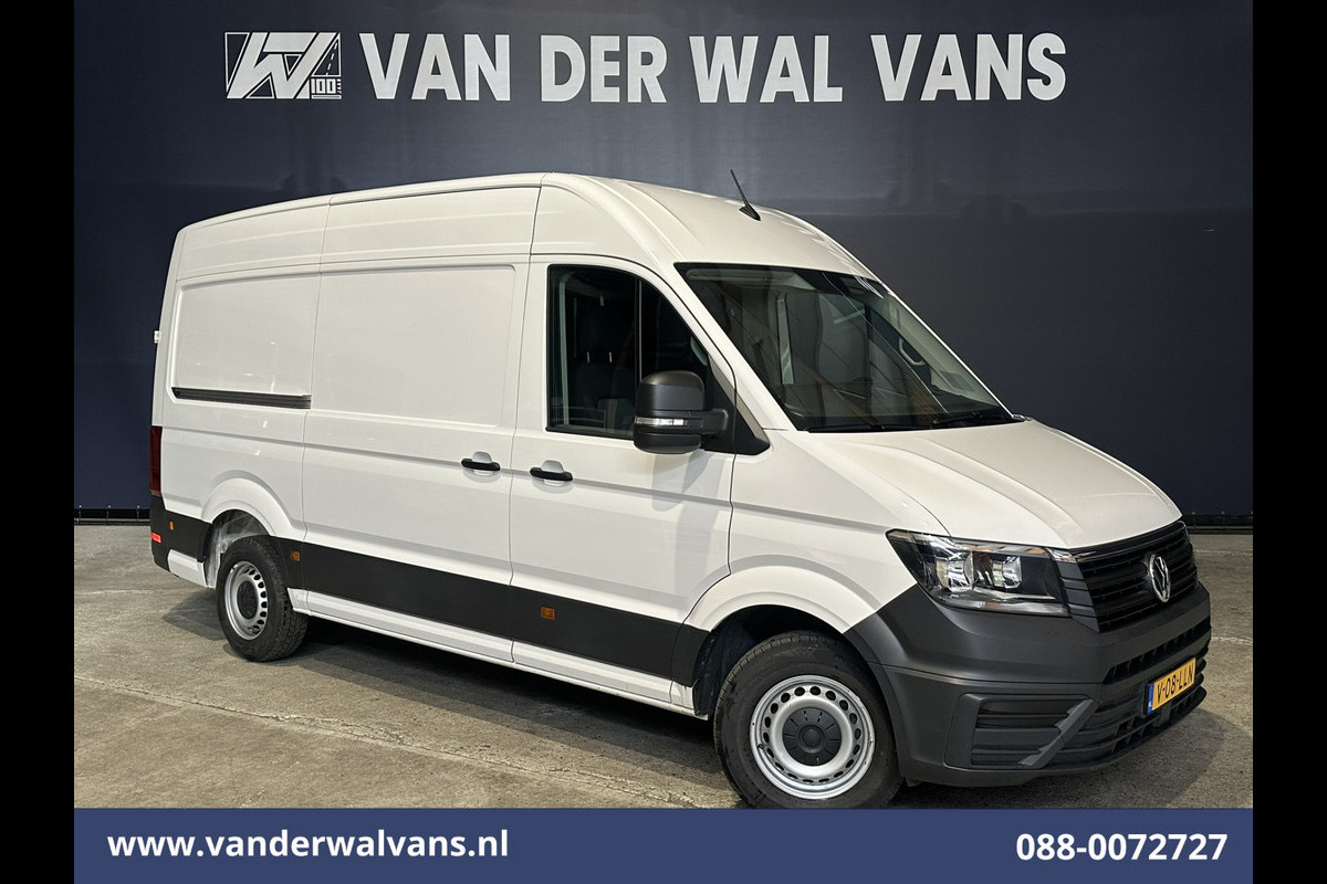 Volkswagen Crafter 2.0 TDI 141pk L3H3 L2H2 Euro6 Airco | Massagestoel | Camera | Apple Carplay | Cruisecontrol Android Auto, Chauffeursstoel Volkswagen Crafter 2.0 TDI 141pk L3H3 L2H2 Euro6 Airco | Massagestoel | Camera | Apple Carplay | Cruisecontrol Android Auto, Chauffeursstoel