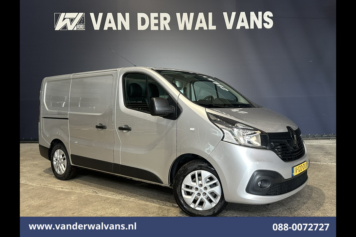 Renault Trafic 1.6dCi 122pk L1H1 Euro6 Airco | Navigatie | LM velgen | Trekhaak cruisecontrol, parkeersensoren, bijrijdersbank Renault Trafic 1.6dCi 122pk L1H1 Euro6 Airco | Navigatie | LM velgen | Trekhaak cruisecontrol, parkeersensoren, bijrijdersbank