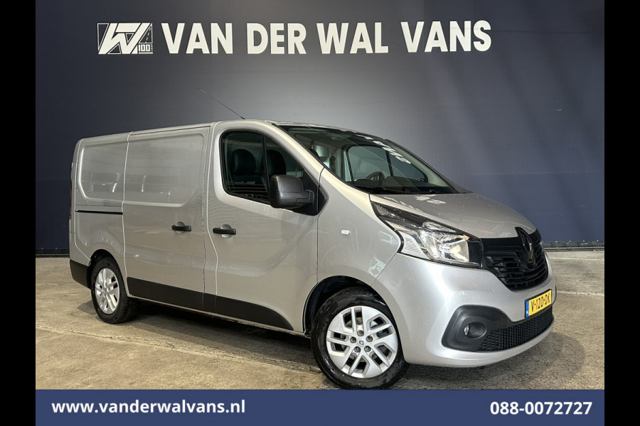 Renault Trafic 1.6dCi 122pk L1H1 Euro6 Airco | Navigatie | LM velgen | Trekhaak cruisecontrol, parkeersensoren, bijrijdersbank