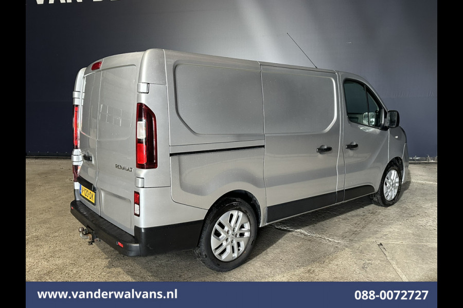 Renault Trafic 1.6dCi 122pk L1H1 Euro6 Airco | Navigatie | LM velgen | Trekhaak cruisecontrol, parkeersensoren, bijrijdersbank