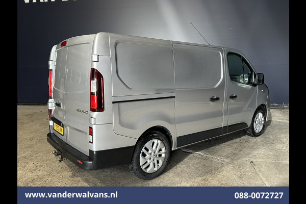 Renault Trafic 1.6dCi 122pk L1H1 Euro6 Airco | Navigatie | LM velgen | Trekhaak cruisecontrol, parkeersensoren, bijrijdersbank