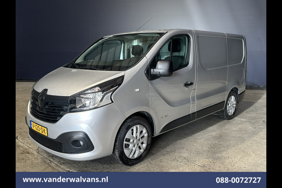 Renault Trafic 1.6dCi 122pk L1H1 Euro6 Airco | Navigatie | LM velgen | Trekhaak cruisecontrol, parkeersensoren, bijrijdersbank