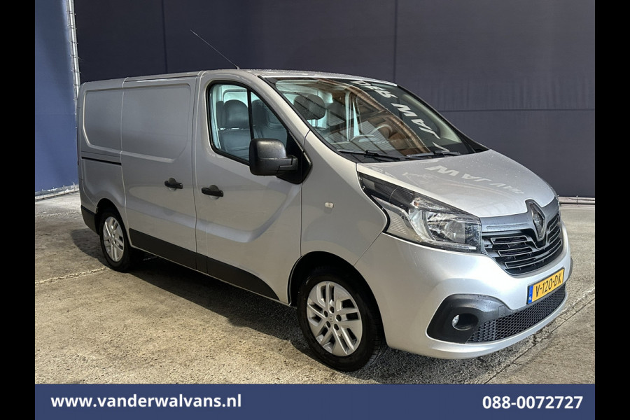 Renault Trafic 1.6dCi 122pk L1H1 Euro6 Airco | Navigatie | LM velgen | Trekhaak cruisecontrol, parkeersensoren, bijrijdersbank