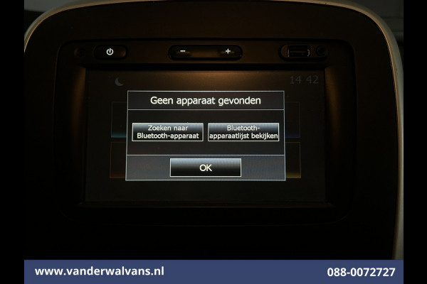 Renault Trafic 1.6dCi 122pk L1H1 Euro6 Airco | Navigatie | LM velgen | Trekhaak cruisecontrol, parkeersensoren, bijrijdersbank