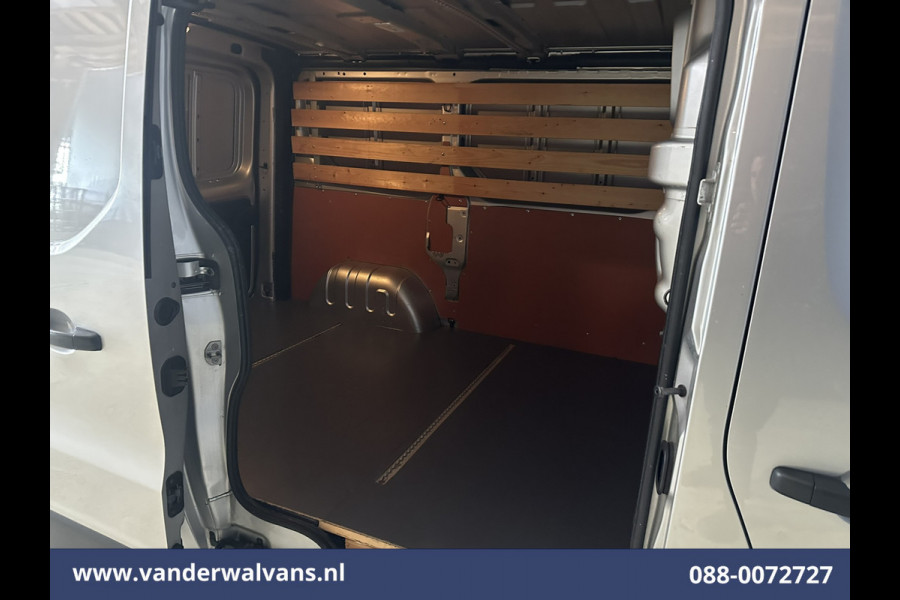 Renault Trafic 1.6dCi 122pk L1H1 Euro6 Airco | Navigatie | LM velgen | Trekhaak cruisecontrol, parkeersensoren, bijrijdersbank