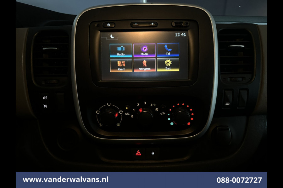 Renault Trafic 1.6dCi 122pk L1H1 Euro6 Airco | Navigatie | LM velgen | Trekhaak cruisecontrol, parkeersensoren, bijrijdersbank