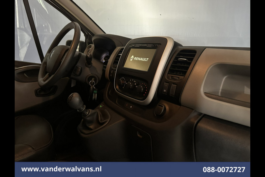 Renault Trafic 1.6dCi 122pk L1H1 Euro6 Airco | Navigatie | LM velgen | Trekhaak cruisecontrol, parkeersensoren, bijrijdersbank