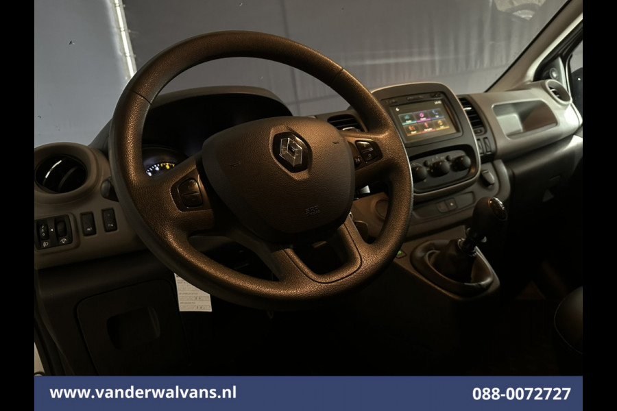 Renault Trafic 1.6dCi 122pk L1H1 Euro6 Airco | Navigatie | LM velgen | Trekhaak cruisecontrol, parkeersensoren, bijrijdersbank