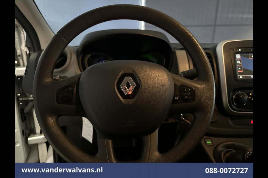 Renault Trafic 1.6dCi 122pk L1H1 Euro6 Airco | Navigatie | LM velgen | Trekhaak cruisecontrol, parkeersensoren, bijrijdersbank