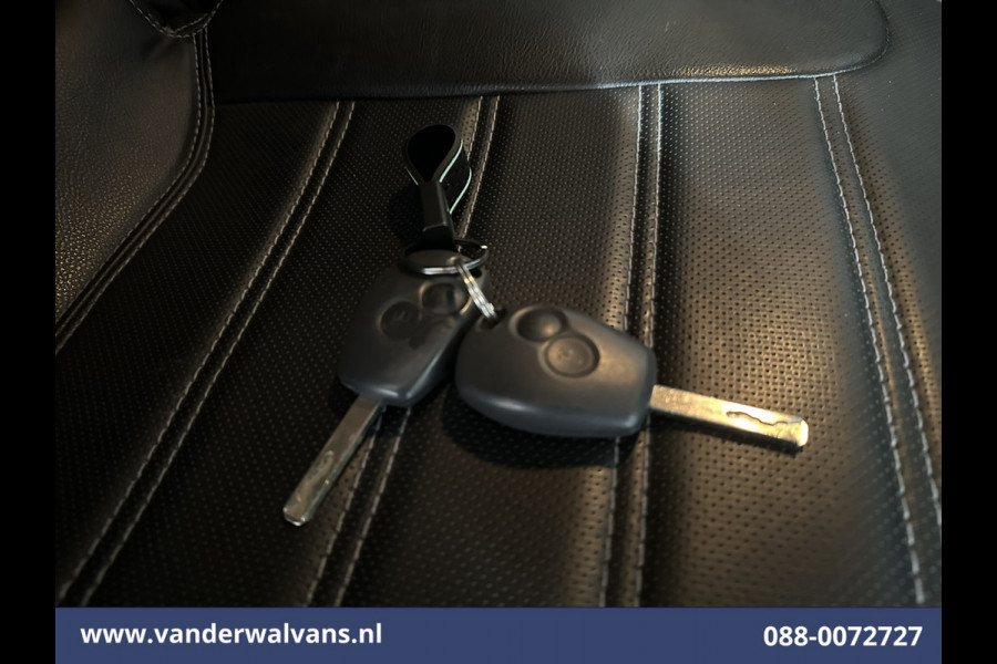 Renault Trafic 1.6dCi 122pk L1H1 Euro6 Airco | Navigatie | LM velgen | Trekhaak cruisecontrol, parkeersensoren, bijrijdersbank