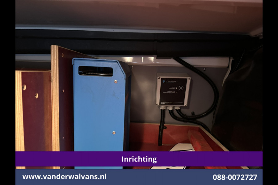 Opel Vivaro 2.0 CDTI 123pk L3H1 inrichting Euro6 Airco | Omvormer | 2500kg Trekhaak | Navigatie | Apple Carplay Android Auto, Cruisecontrol, Parkeersensoren, Bijrijdersbank
