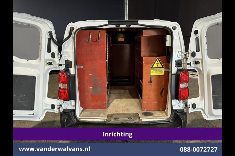 Opel Vivaro 2.0 CDTI 123pk L3H1 inrichting Euro6 Airco | Omvormer | 2500kg Trekhaak | Navigatie | Apple Carplay Android Auto, Cruisecontrol, Parkeersensoren, Bijrijdersbank