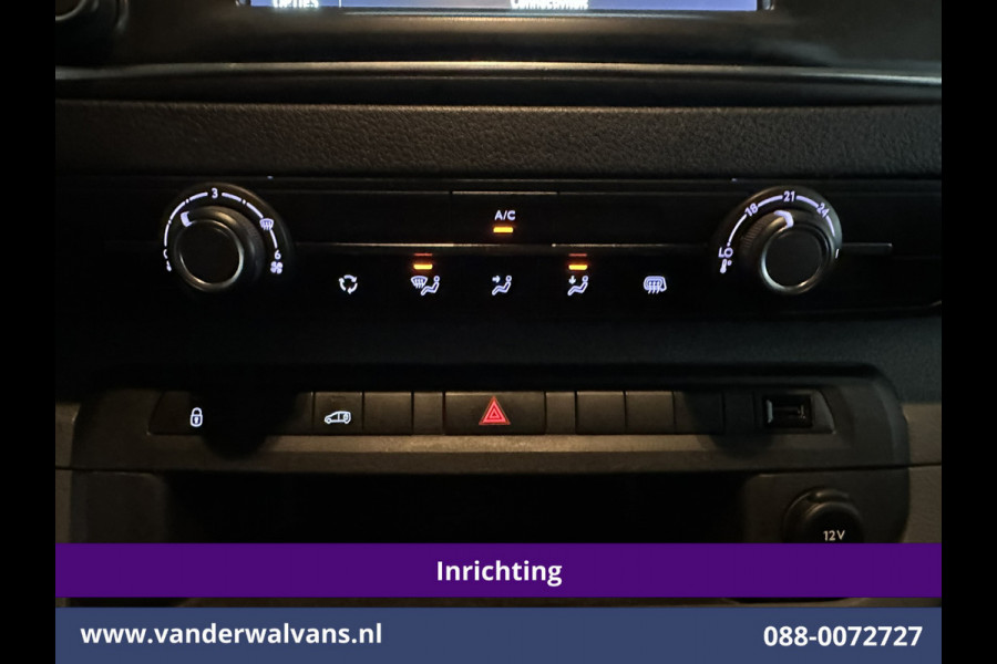 Opel Vivaro 2.0 CDTI 123pk L3H1 inrichting Euro6 Airco | Omvormer | 2500kg Trekhaak | Navigatie | Apple Carplay Android Auto, Cruisecontrol, Parkeersensoren, Bijrijdersbank