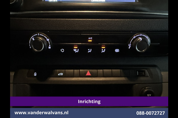 Opel Vivaro 2.0 CDTI 123pk L3H1 inrichting Euro6 Airco | Omvormer | 2500kg Trekhaak | Navigatie | Apple Carplay Android Auto, Cruisecontrol, Parkeersensoren, Bijrijdersbank