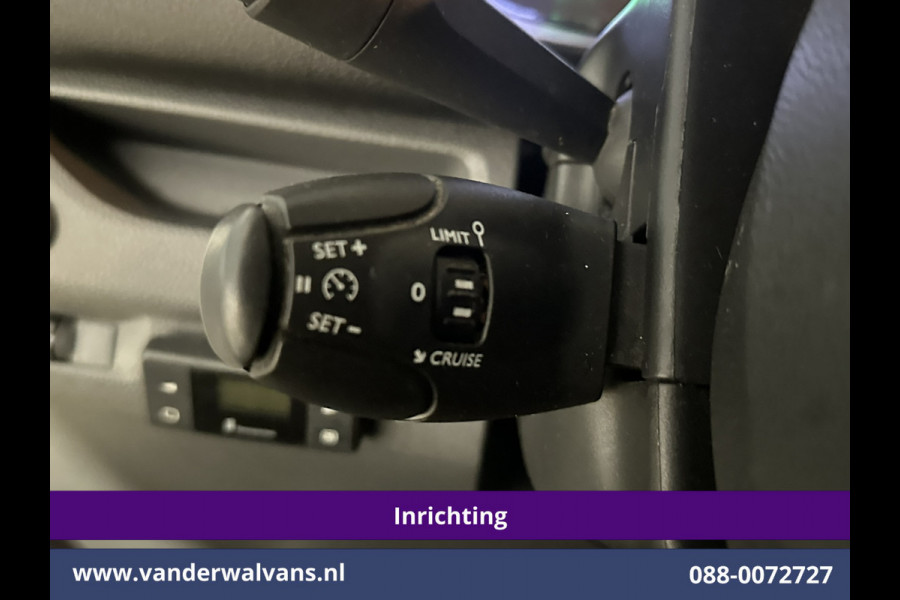 Opel Vivaro 2.0 CDTI 123pk L3H1 inrichting Euro6 Airco | Omvormer | 2500kg Trekhaak | Navigatie | Apple Carplay Android Auto, Cruisecontrol, Parkeersensoren, Bijrijdersbank