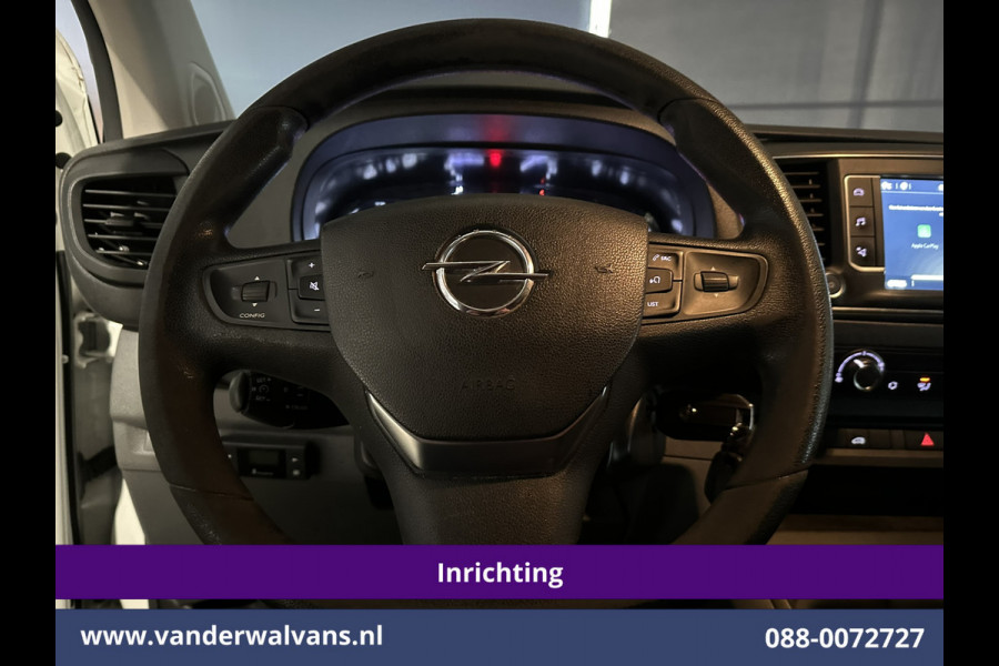Opel Vivaro 2.0 CDTI 123pk L3H1 inrichting Euro6 Airco | Omvormer | 2500kg Trekhaak | Navigatie | Apple Carplay Android Auto, Cruisecontrol, Parkeersensoren, Bijrijdersbank