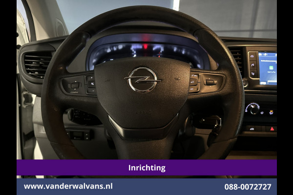 Opel Vivaro 2.0 CDTI 123pk L3H1 inrichting Euro6 Airco | Omvormer | 2500kg Trekhaak | Navigatie | Apple Carplay Android Auto, Cruisecontrol, Parkeersensoren, Bijrijdersbank