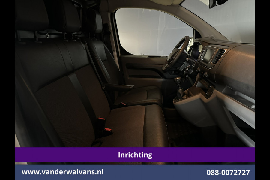 Opel Vivaro 2.0 CDTI 123pk L3H1 inrichting Euro6 Airco | Omvormer | 2500kg Trekhaak | Navigatie | Apple Carplay Android Auto, Cruisecontrol, Parkeersensoren, Bijrijdersbank