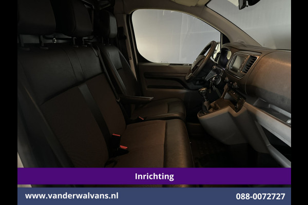 Opel Vivaro 2.0 CDTI 123pk L3H1 inrichting Euro6 Airco | Omvormer | 2500kg Trekhaak | Navigatie | Apple Carplay Android Auto, Cruisecontrol, Parkeersensoren, Bijrijdersbank