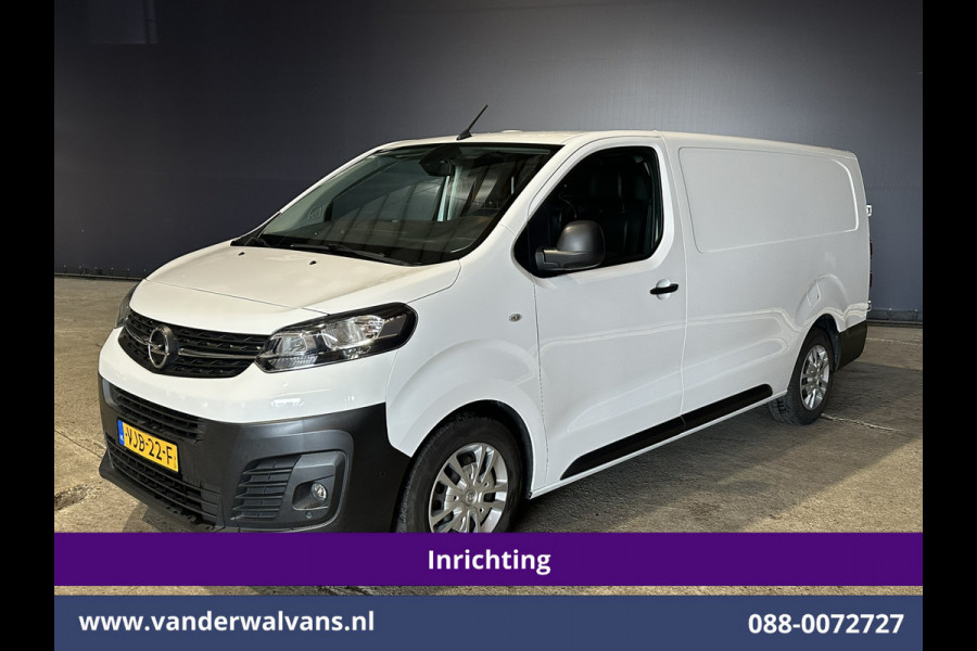 Opel Vivaro 2.0 CDTI 123pk L3H1 inrichting Euro6 Airco | Omvormer | 2500kg Trekhaak | Navigatie | Apple Carplay Android Auto, Cruisecontrol, Parkeersensoren, Bijrijdersbank
