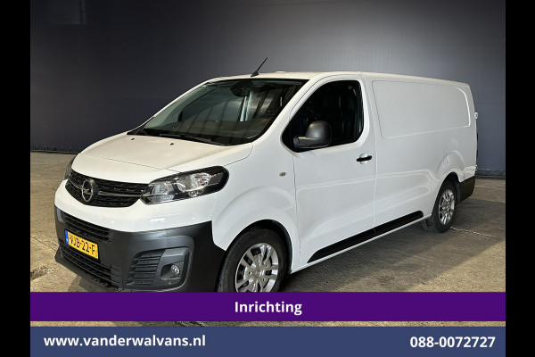Opel Vivaro 2.0 CDTI 123pk L3H1 inrichting Euro6 Airco | Omvormer | 2500kg Trekhaak | Navigatie | Apple Carplay Android Auto, Cruisecontrol, Parkeersensoren, Bijrijdersbank