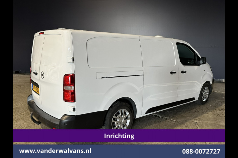 Opel Vivaro 2.0 CDTI 123pk L3H1 inrichting Euro6 Airco | Omvormer | 2500kg Trekhaak | Navigatie | Apple Carplay Android Auto, Cruisecontrol, Parkeersensoren, Bijrijdersbank