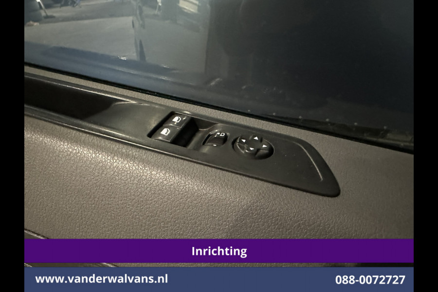 Opel Vivaro 2.0 CDTI 123pk L3H1 inrichting Euro6 Airco | Omvormer | 2500kg Trekhaak | Navigatie | Apple Carplay Android Auto, Cruisecontrol, Parkeersensoren, Bijrijdersbank