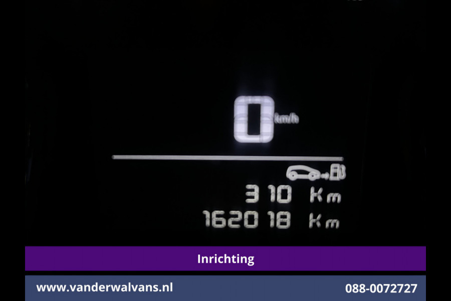 Opel Vivaro 2.0 CDTI 123pk L3H1 inrichting Euro6 Airco | Omvormer | 2500kg Trekhaak | Navigatie | Apple Carplay Android Auto, Cruisecontrol, Parkeersensoren, Bijrijdersbank