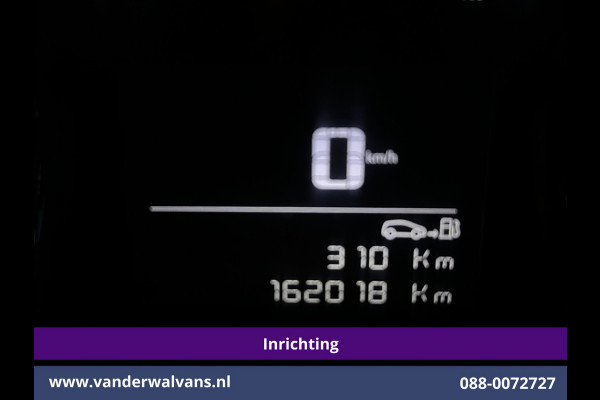 Opel Vivaro 2.0 CDTI 123pk L3H1 inrichting Euro6 Airco | Omvormer | 2500kg Trekhaak | Navigatie | Apple Carplay Android Auto, Cruisecontrol, Parkeersensoren, Bijrijdersbank