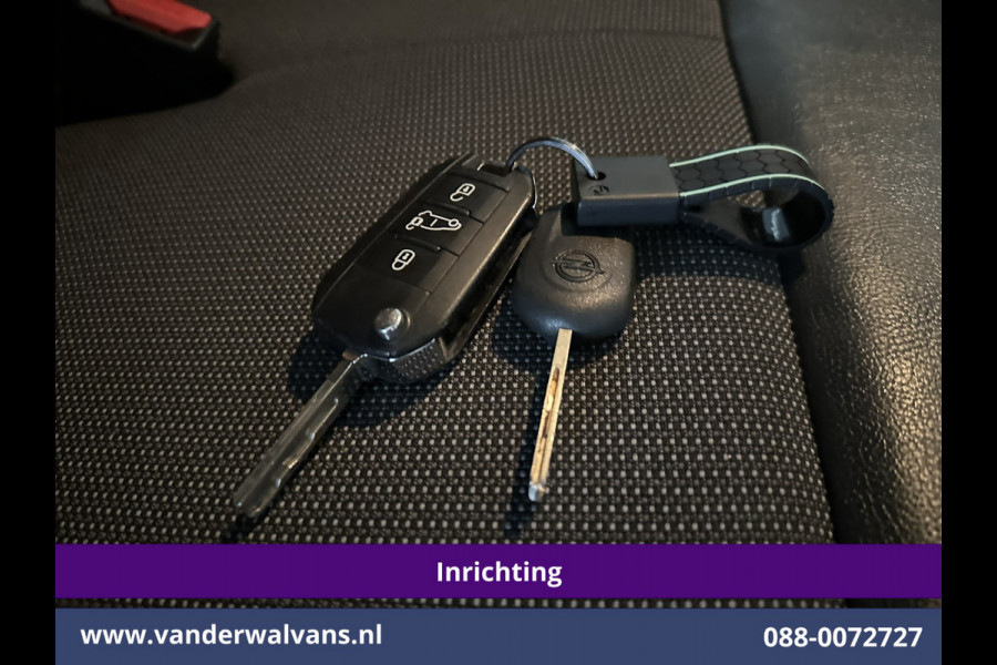 Opel Vivaro 2.0 CDTI 123pk L3H1 inrichting Euro6 Airco | Omvormer | 2500kg Trekhaak | Navigatie | Apple Carplay Android Auto, Cruisecontrol, Parkeersensoren, Bijrijdersbank