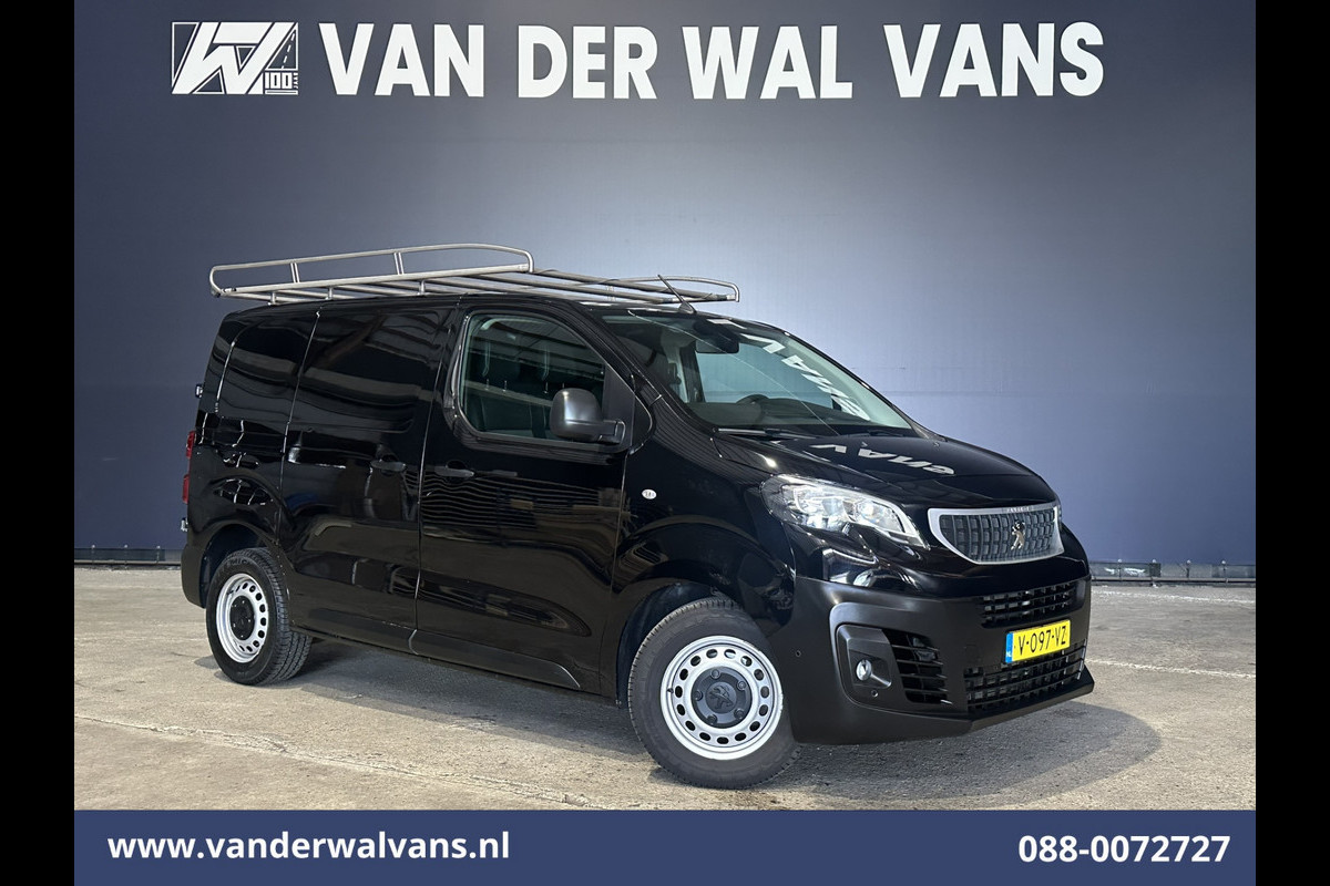 Peugeot Expert 2.0 BlueHDI 123pk L1H1 Euro6 Airco | Navigatie | Apple Carplay | Imperiaal | 2500kg Trekhaak Cruisecontrol, Android Auto, Parkeersensoren, Bijrijdersbank