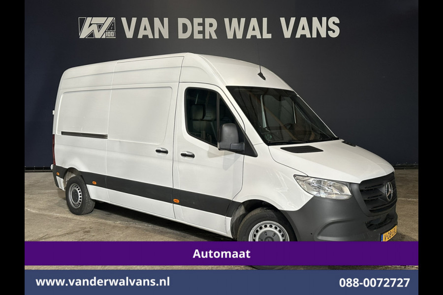 Mercedes-Benz Sprinter 215 CDI 150pk 9G-Tronic Automaat L2H2 Euro6 Airco | Camera | Navigatie | Adaptieve Cruisecontrol Apple Carplay, Android Auto, Parkeersensoren, Bijrijdersbank