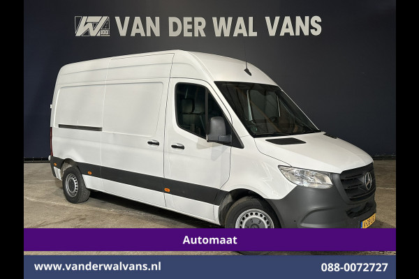 Mercedes-Benz Sprinter 215 CDI 150pk 9G-Tronic Automaat L2H2 Euro6 Airco | Camera | Navigatie | Adaptieve Cruisecontrol Apple Carplay, Android Auto, Parkeersensoren, Bijrijdersbank