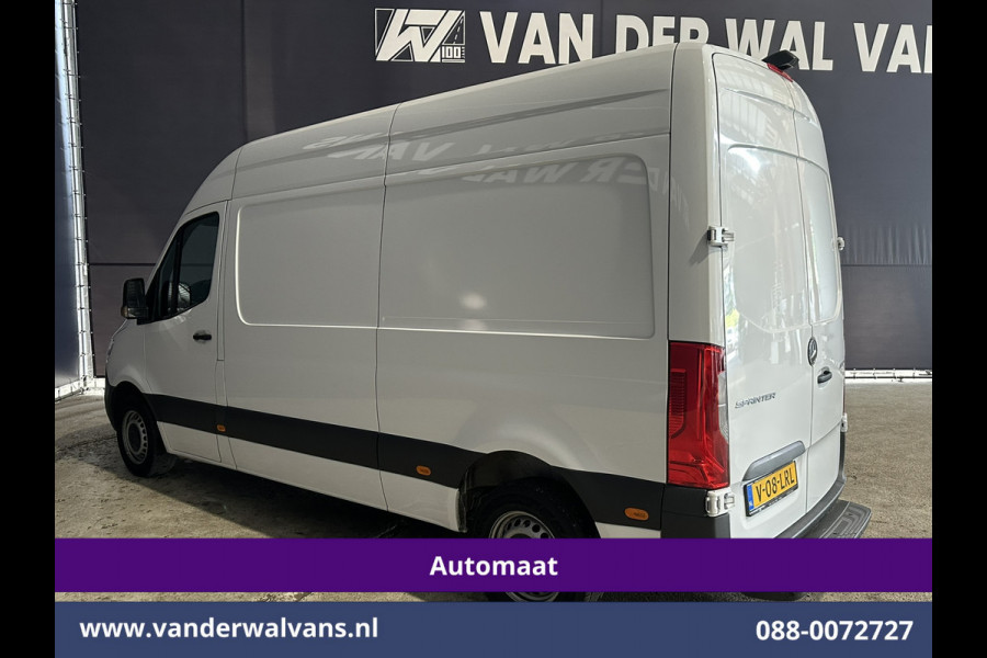 Mercedes-Benz Sprinter 215 CDI 150pk 9G-Tronic Automaat L2H2 Euro6 Airco | Camera | Navigatie | Adaptieve Cruisecontrol Apple Carplay, Android Auto, Parkeersensoren, Bijrijdersbank