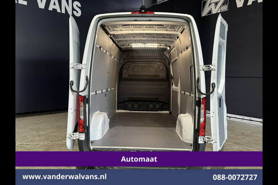 Mercedes-Benz Sprinter 215 CDI 150pk 9G-Tronic Automaat L2H2 Euro6 Airco | Camera | Navigatie | Adaptieve Cruisecontrol Apple Carplay, Android Auto, Parkeersensoren, Bijrijdersbank