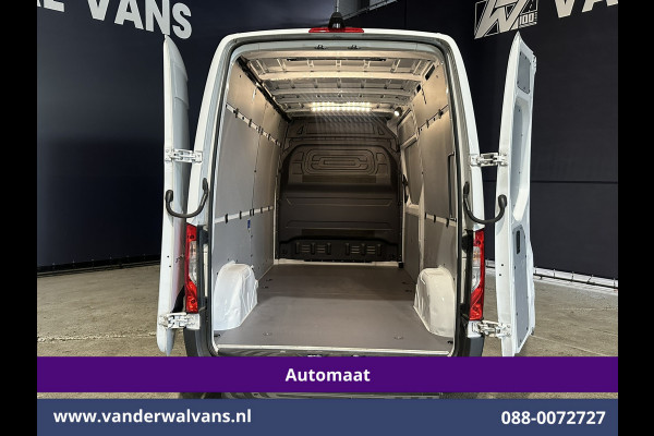 Mercedes-Benz Sprinter 215 CDI 150pk 9G-Tronic Automaat L2H2 Euro6 Airco | Camera | Navigatie | Adaptieve Cruisecontrol Apple Carplay, Android Auto, Parkeersensoren, Bijrijdersbank