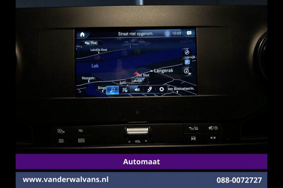 Mercedes-Benz Sprinter 215 CDI 150pk 9G-Tronic Automaat L2H2 Euro6 Airco | Camera | Navigatie | Adaptieve Cruisecontrol Apple Carplay, Android Auto, Parkeersensoren, Bijrijdersbank